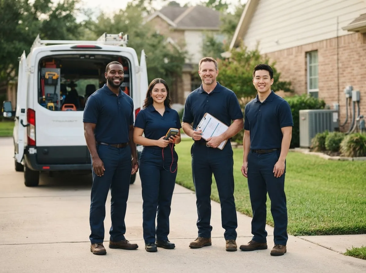 Certified HVAC technician near Monson, ME